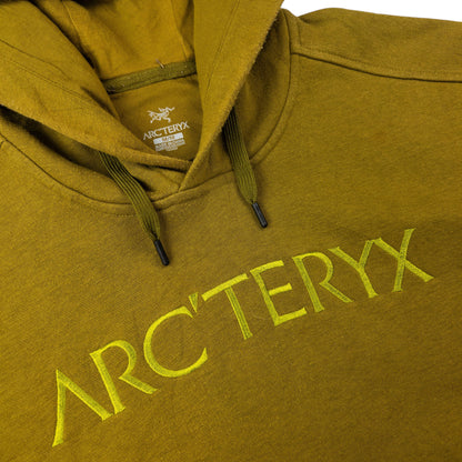 Vintage Arcteryx Embroidered Hoodie Size M