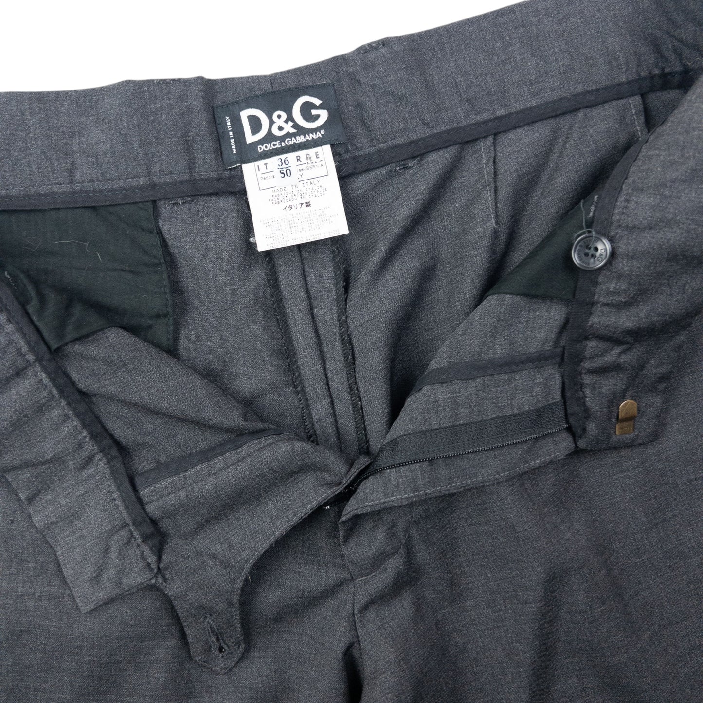 Vintage 2000s Dolce & Gabbana Trousers Size W33