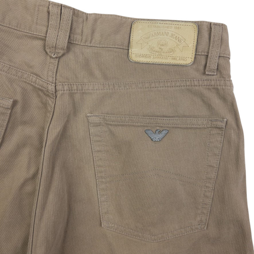 Vintage Armani Jeans Trousers Size W32