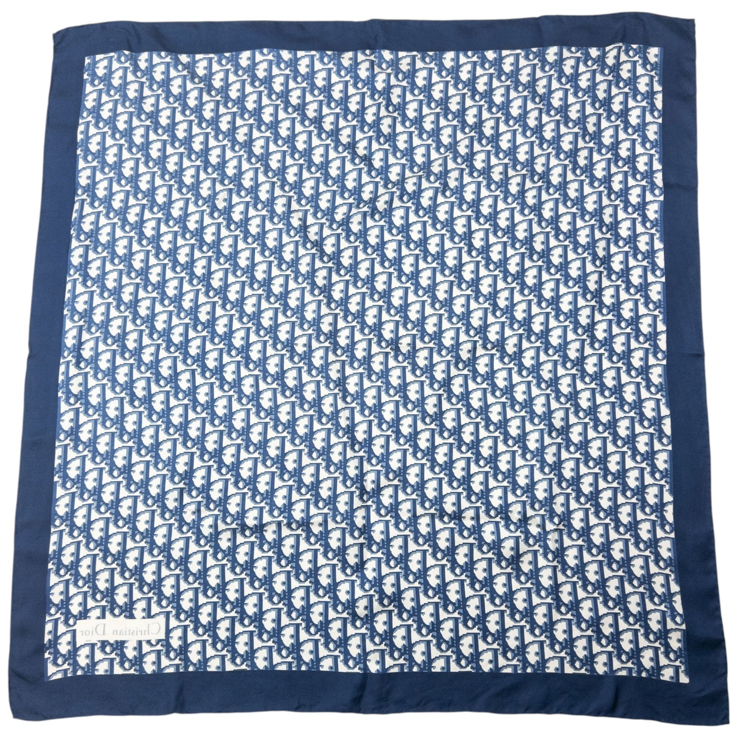 Vintage 2000s Dior Monogram Silk Scarf