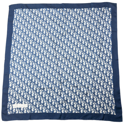 Vintage 2000s Dior Monogram Silk Scarf