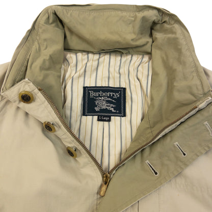 Vintage 90s Burberry Zip Up Jacket Size XL
