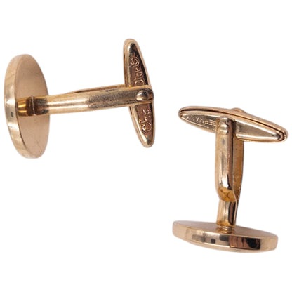 Vintage 90s Dior Embossed Cufflinks