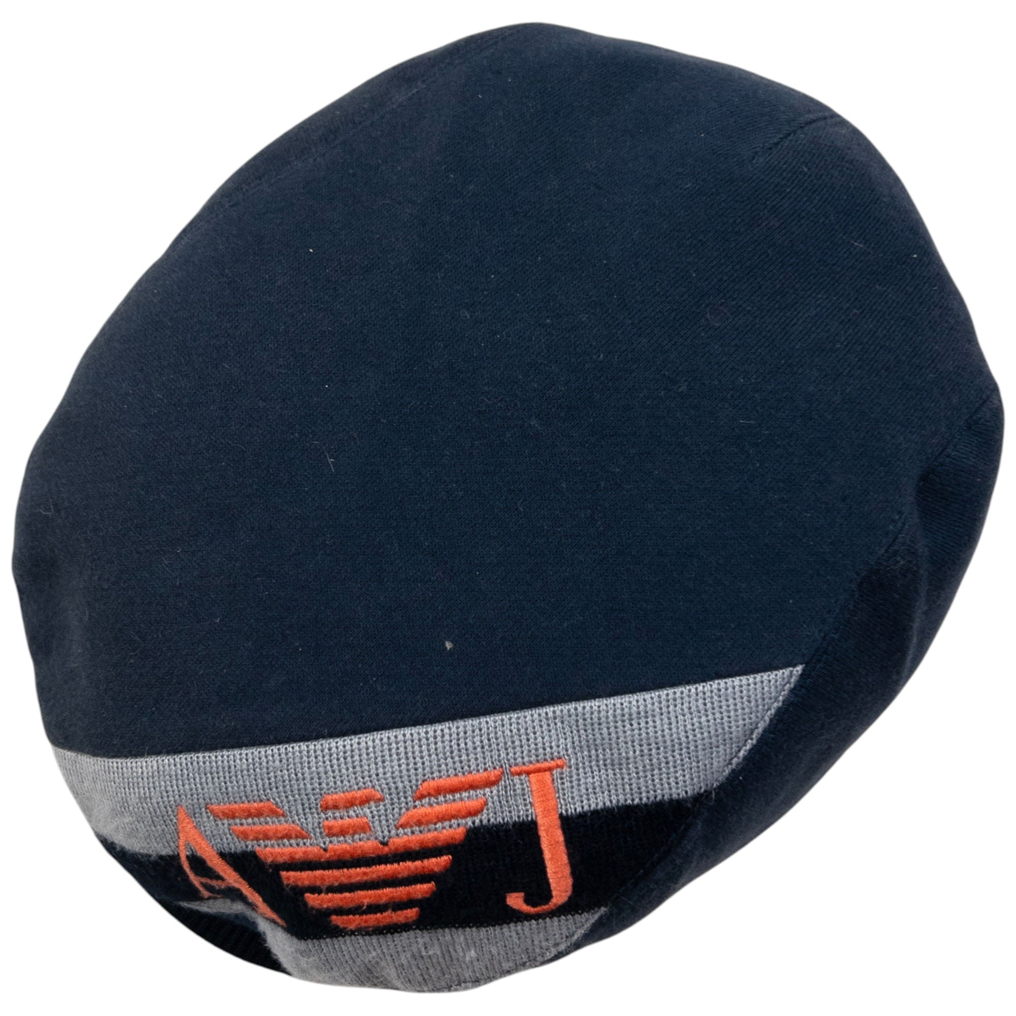 Vintage Armani Embroidered Flat Cap Hat