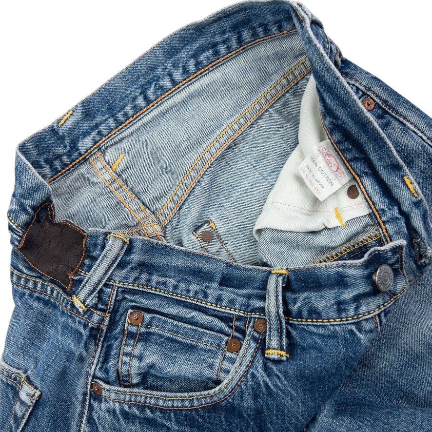 Vintage Evisu Double Gull Japanese Denim Jeans Size W29