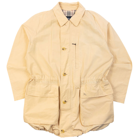 Vintage 2000s Burberry Zip Up Jacket Size L