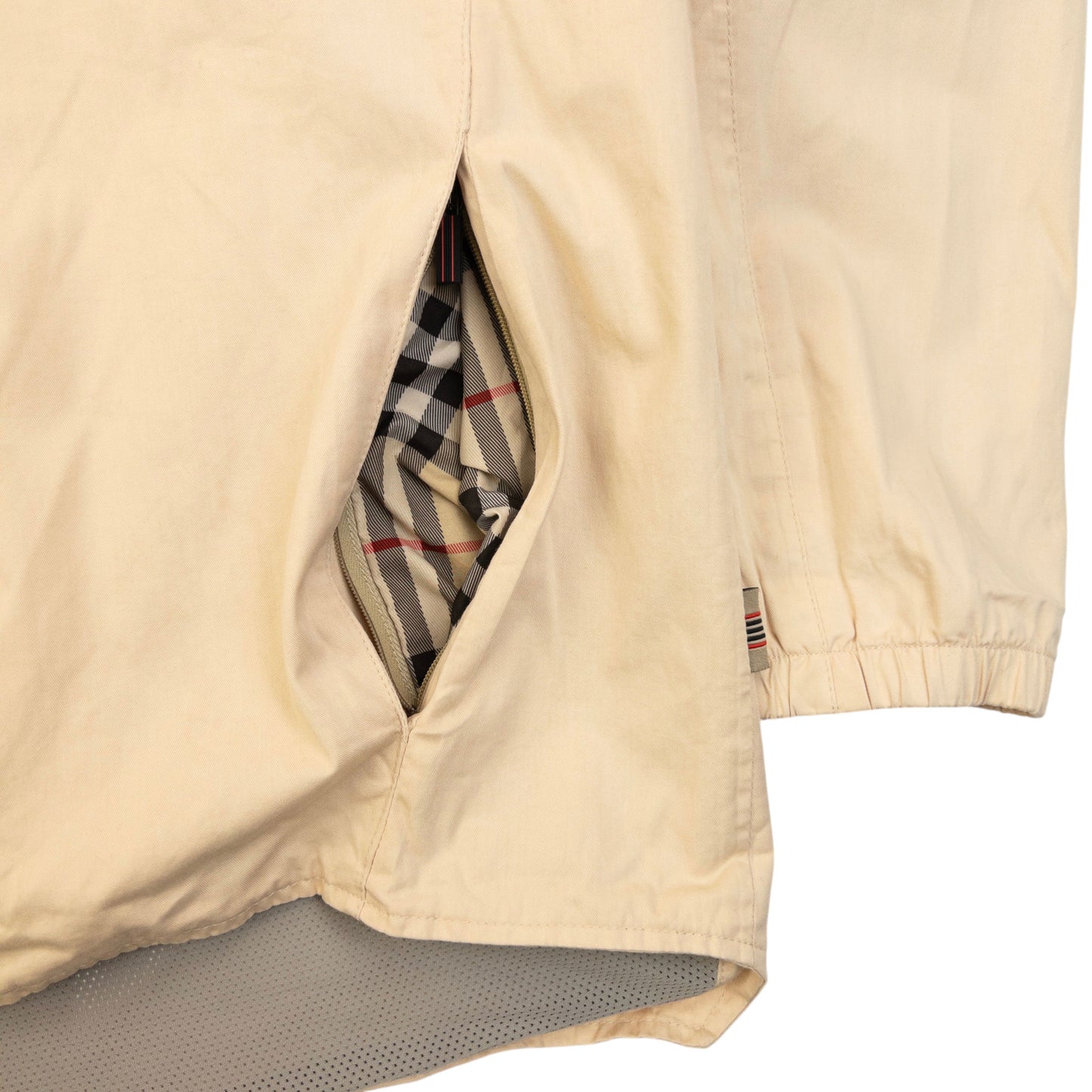 Vintage 2000s Burberry Golf Waterproof Jacket Size L
