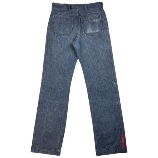 Vintage Prada Sport Denim Jeans Size W28