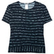 Vintage Issey Miyake Striped T Shirt Womens Size S