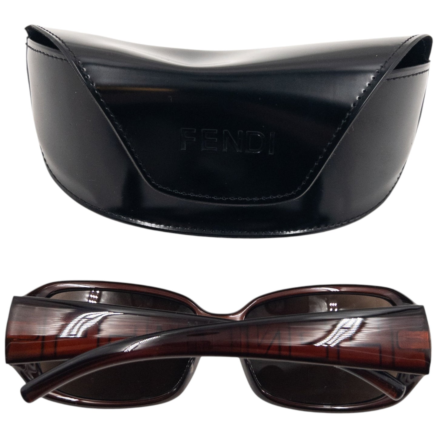 Vintage 2000s Fendi Diamanté Sunglasses