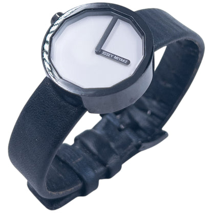 Vintage Issey Miyake TWELVE Nauto Fukasawa Dial Watch