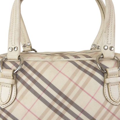 Vintage 2000s Burberry Blue Label Nova Check Handbag