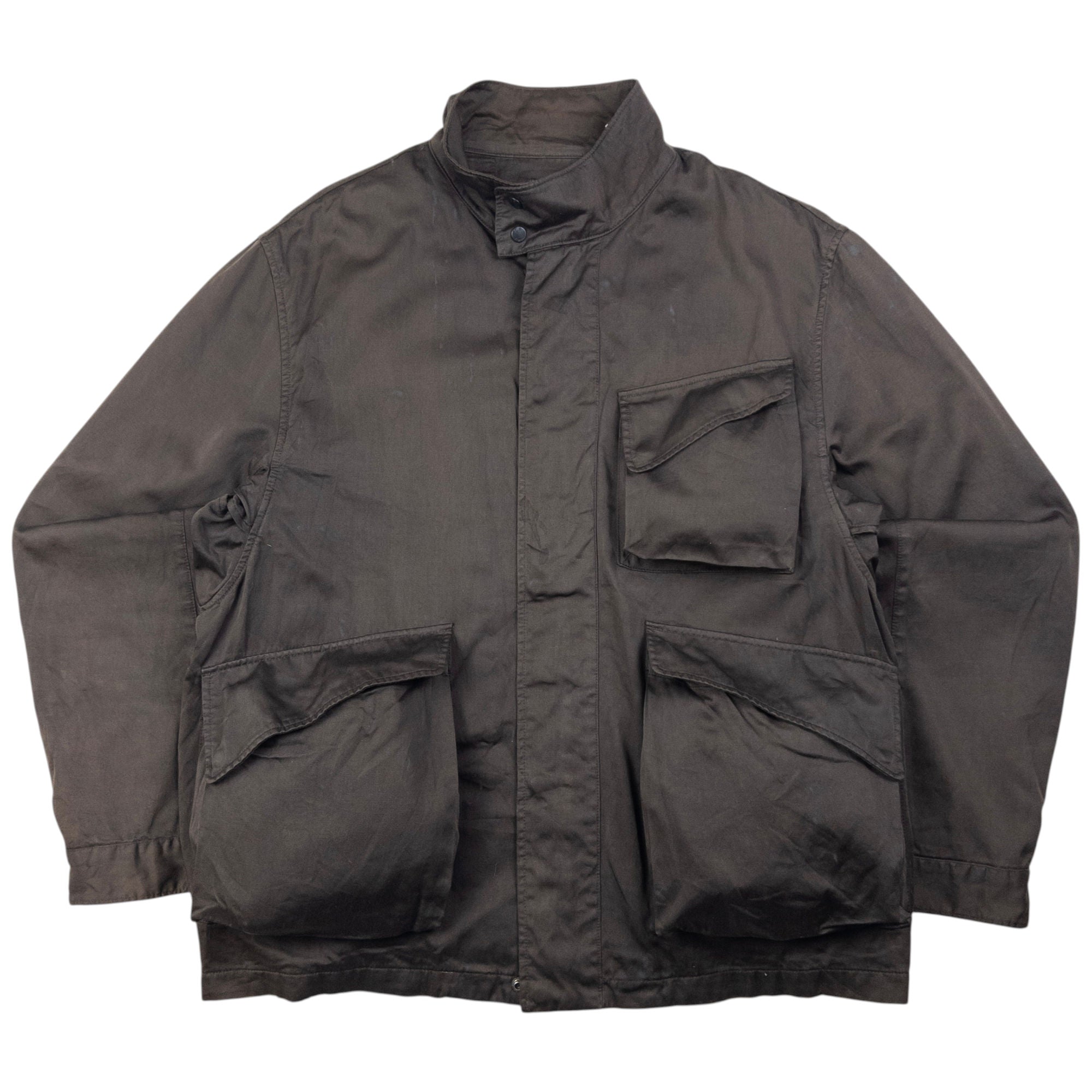 Vintage CP Company Zip Up Cargo Jacket Size L