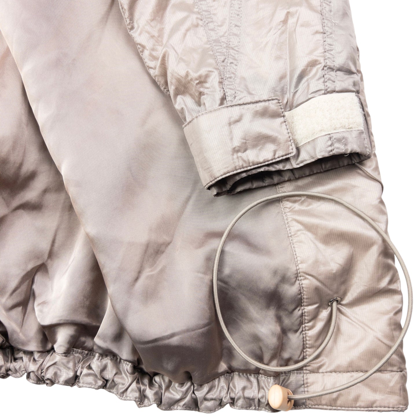 Vintage 2000s Issey Miyake Parachute Zip Up Rain Jacket Size L