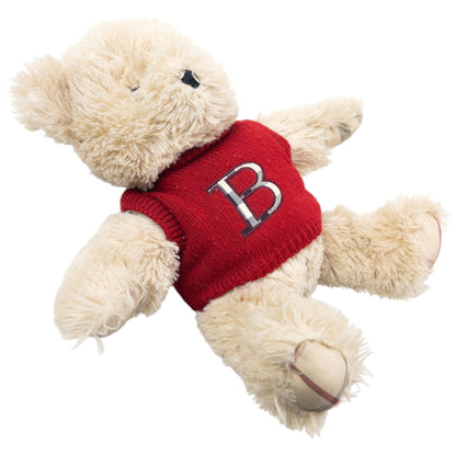 Vintage 2000s Burberry Nova Check Teddy Bear