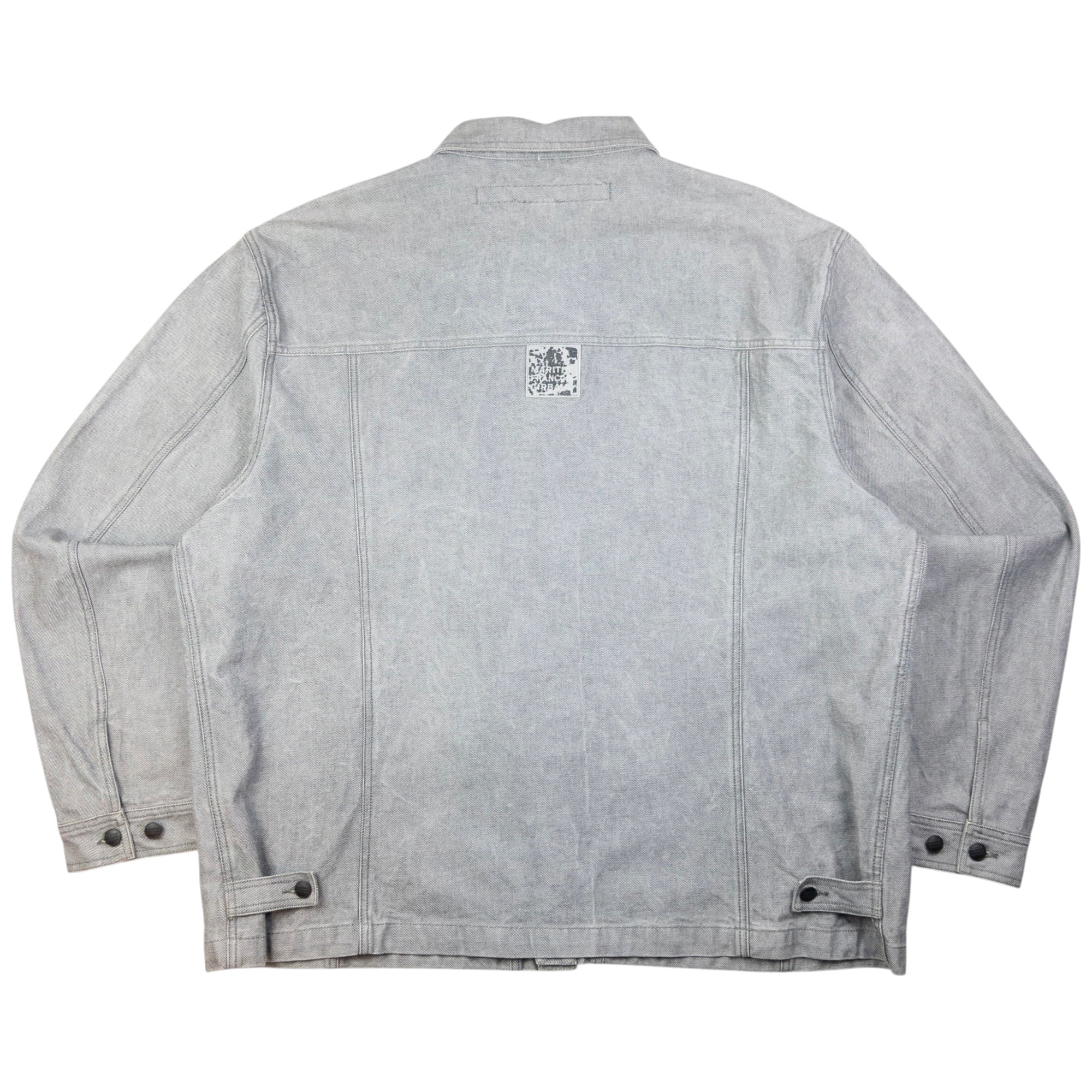 Vintage Marithe + Francois Girbaud Button Up Denim Jacket Size XXL