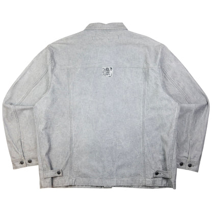 Vintage Marithe + Francois Girbaud Button Up Denim Jacket Size XXL