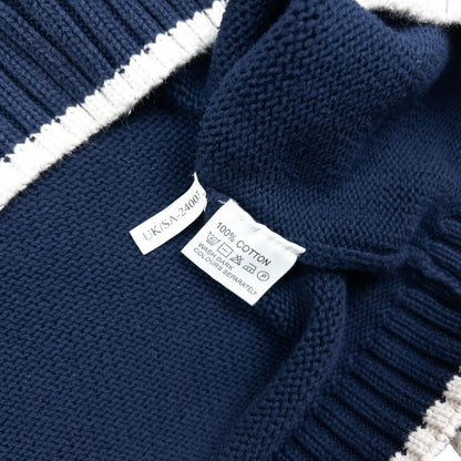 Vintage YSL Yves Saint Laurent Knit Jumper Size L