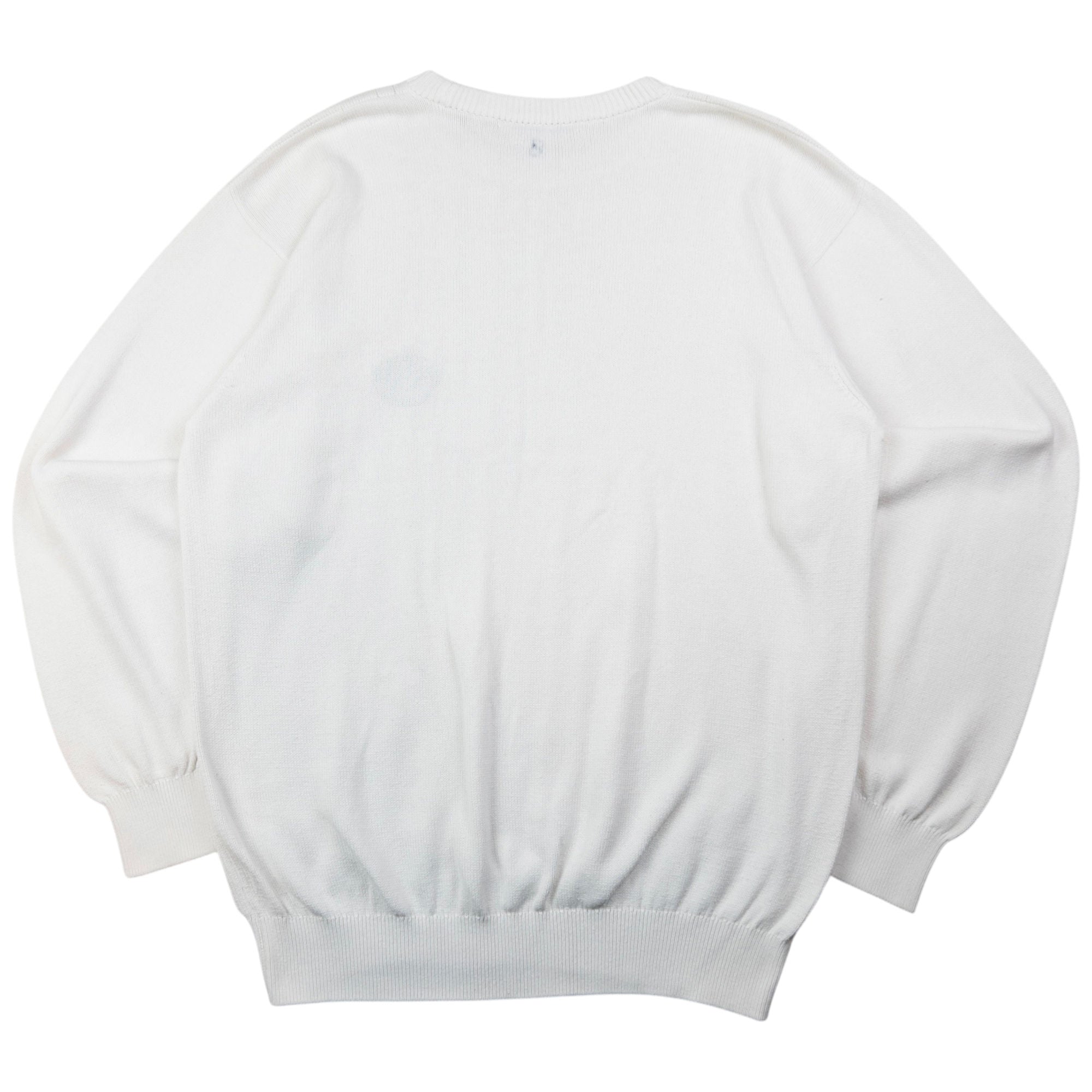 Vintage Burberry Knit Jumper Size L