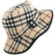 Vintage 2000s Burberry Nova Check Buckle Bucket Hat Size M