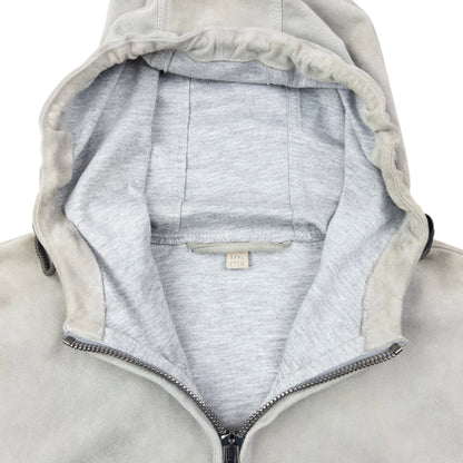 Vintage Burberry Brit Zip Up Suede Jacket Size XL