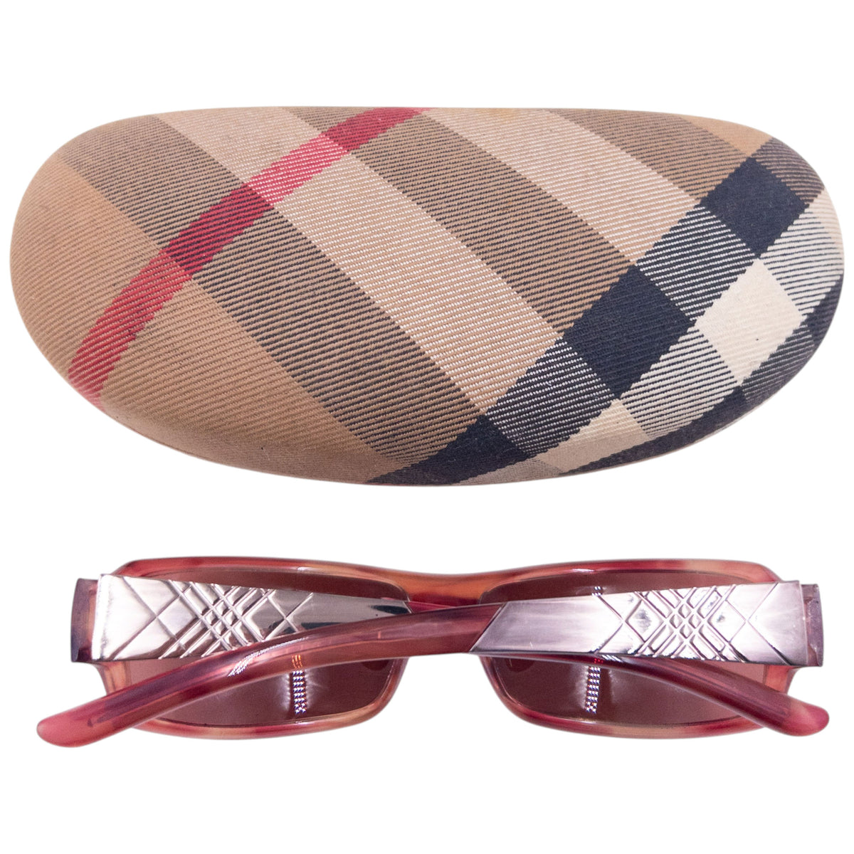 Vintage 2000s Burberry Nova Check Sunglasses