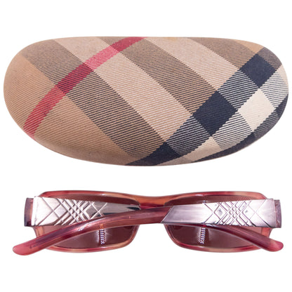 Vintage 2000s Burberry Nova Check Sunglasses