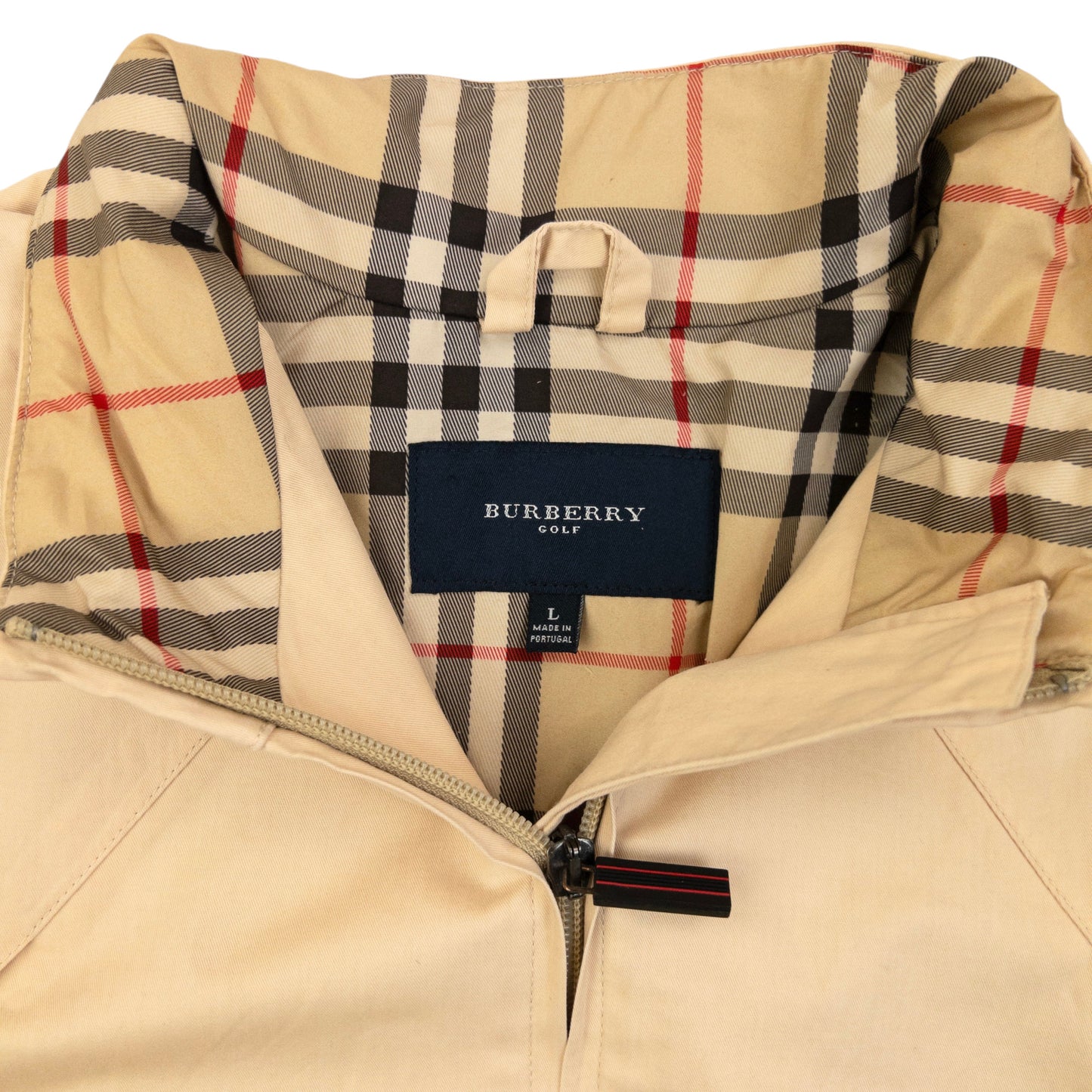 Vintage 2000s Burberry Golf Waterproof Jacket Size L