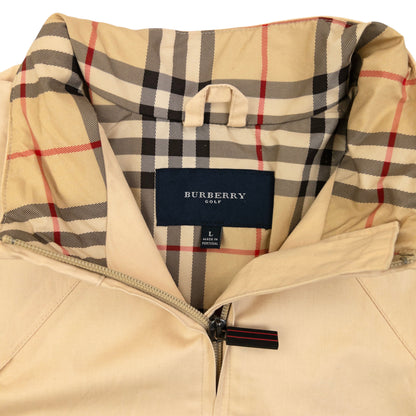 Vintage 2000s Burberry Golf Waterproof Jacket Size L