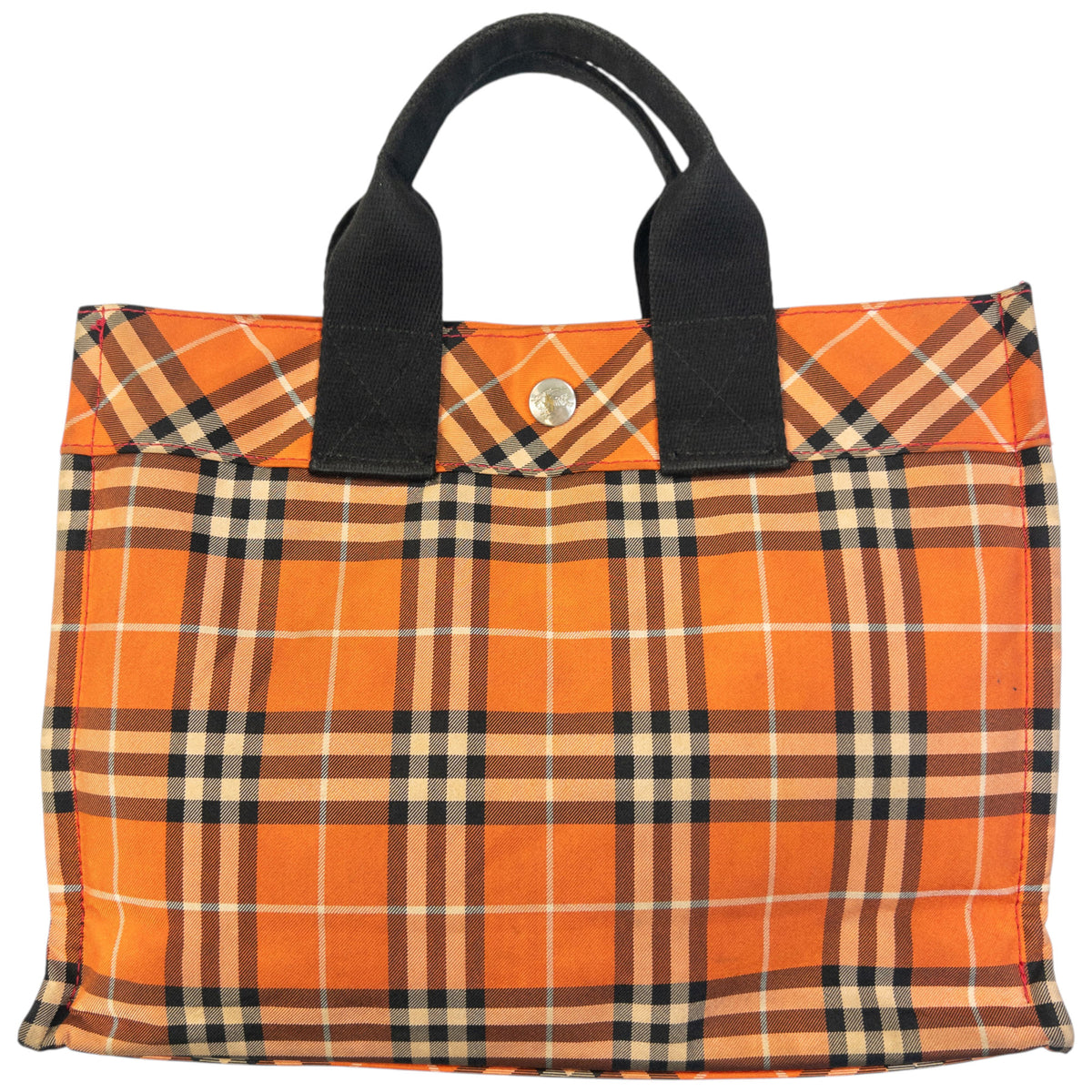 Vintage 2000s Burberry Blue Label Nova Check Handbag
