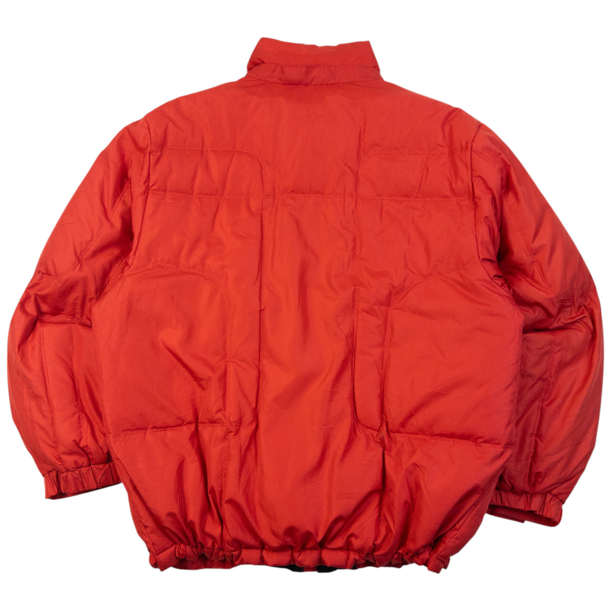 Vintage 90s Balenciaga Zip Up Puffer Jacket Size L