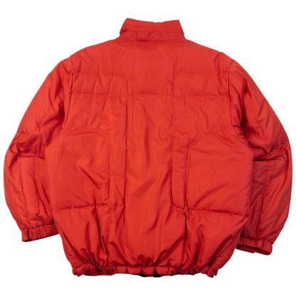 Vintage 90s Balenciaga Zip Up Puffer Jacket Size L