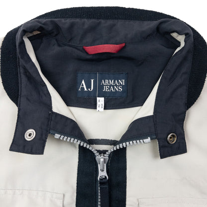 Vintage 2000s Armani Jeans Zip Up Jacket Size L