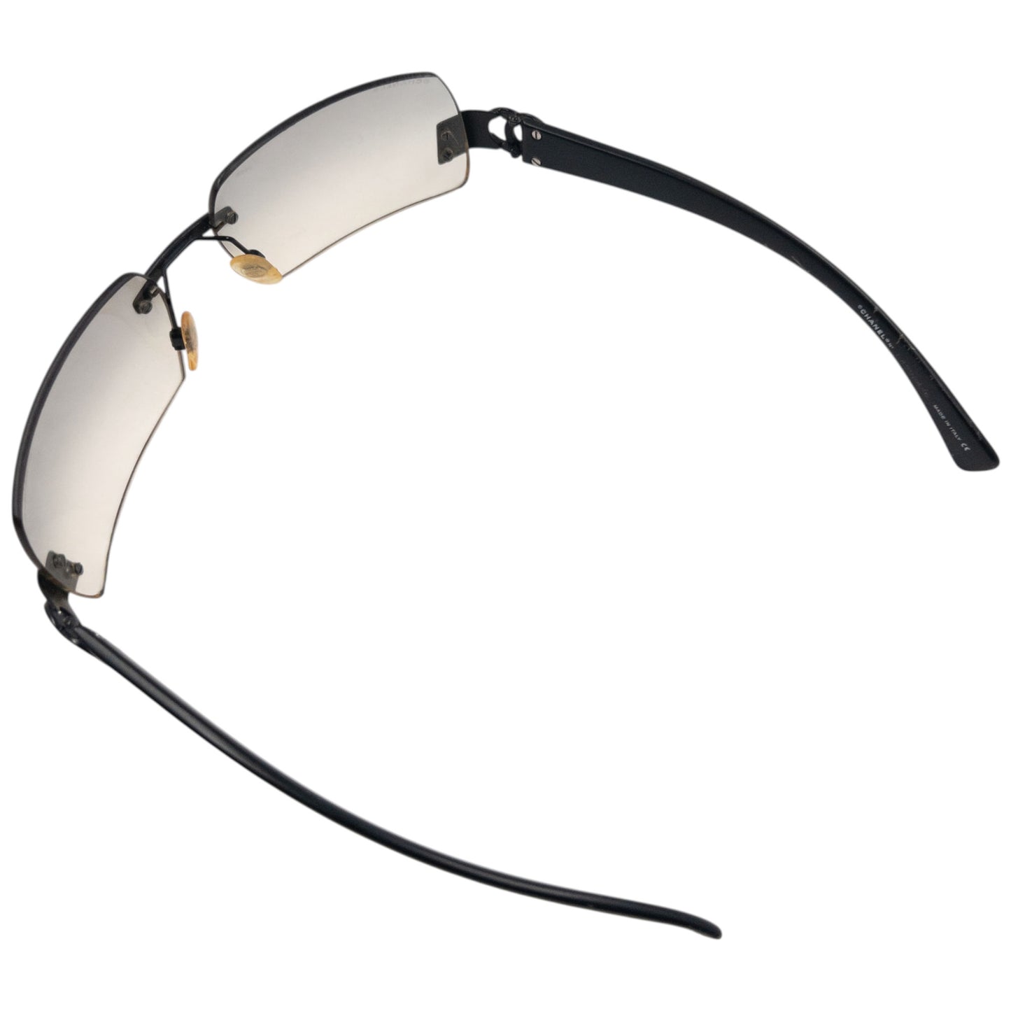 Vintage 2000s Chanel Rimless Sunglasses