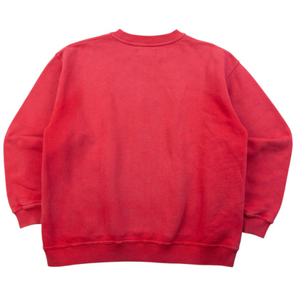 Vintage 90s Burberry Golf Embroidered Sweatshirt Womens Size M