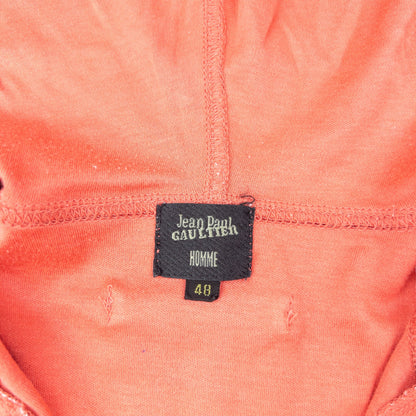 Vintage 90s Jean Paul Gaultier Homme Q Zip Hoodie Size M