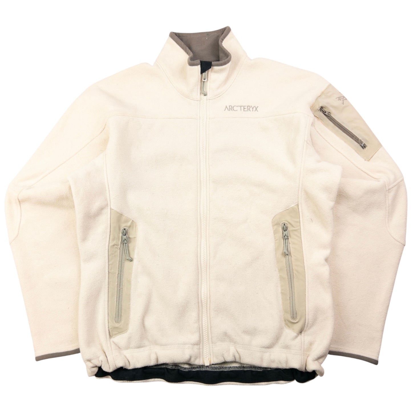 Vintage Arcteryx Zip Up Fleece Jacket Womens Size M