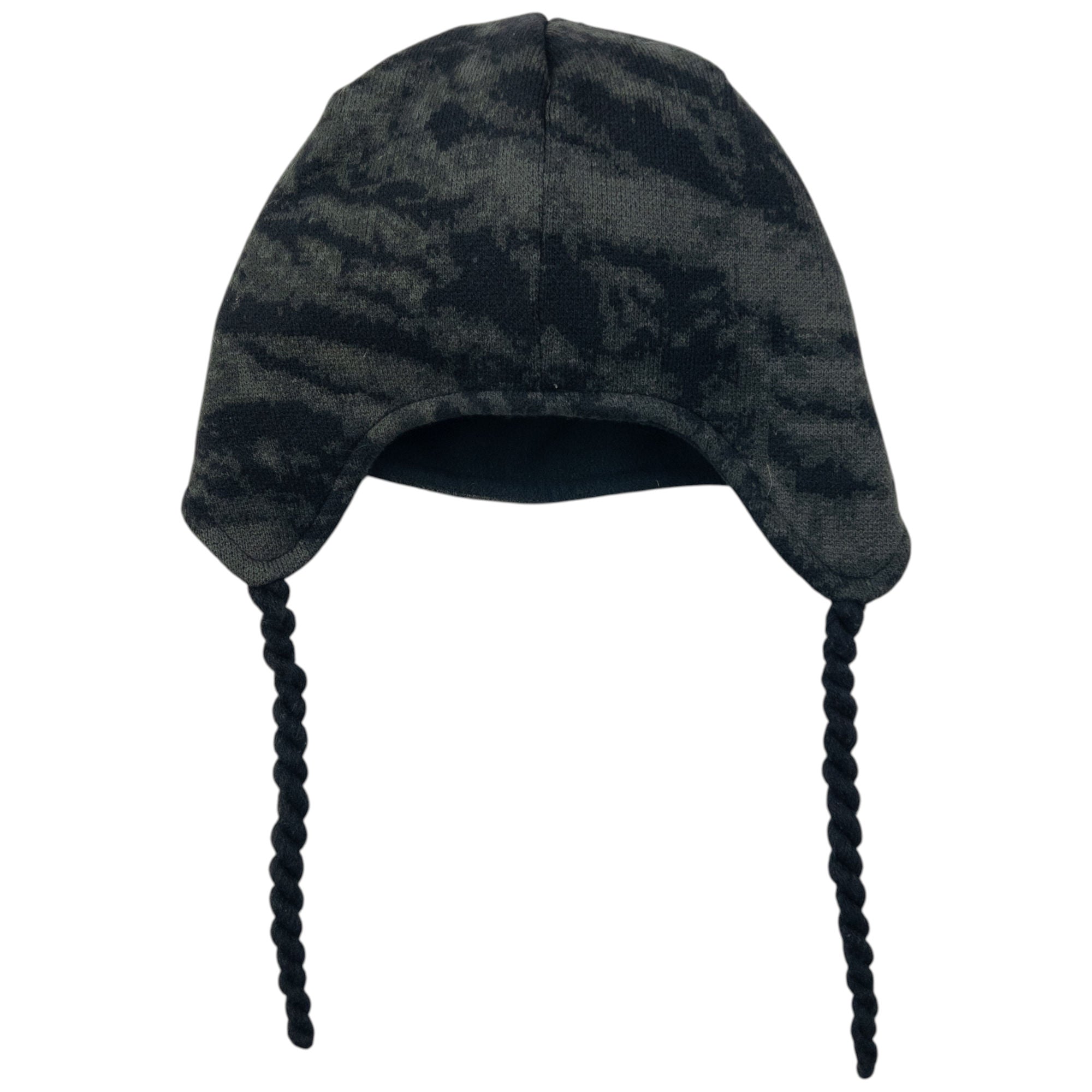 Vintage Oakley Skull Camo Fleece Lined Trapper Hat