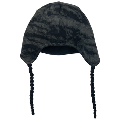 Vintage Oakley Skull Camo Fleece Lined Trapper Hat