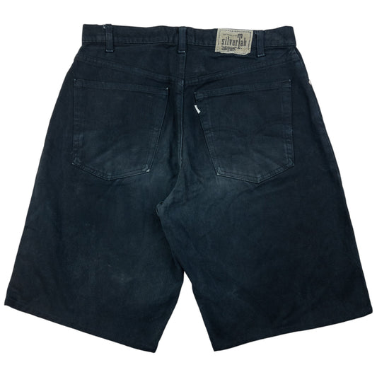 Vintage Levi's Silver Tab Baggy Denim Shorts Size W34