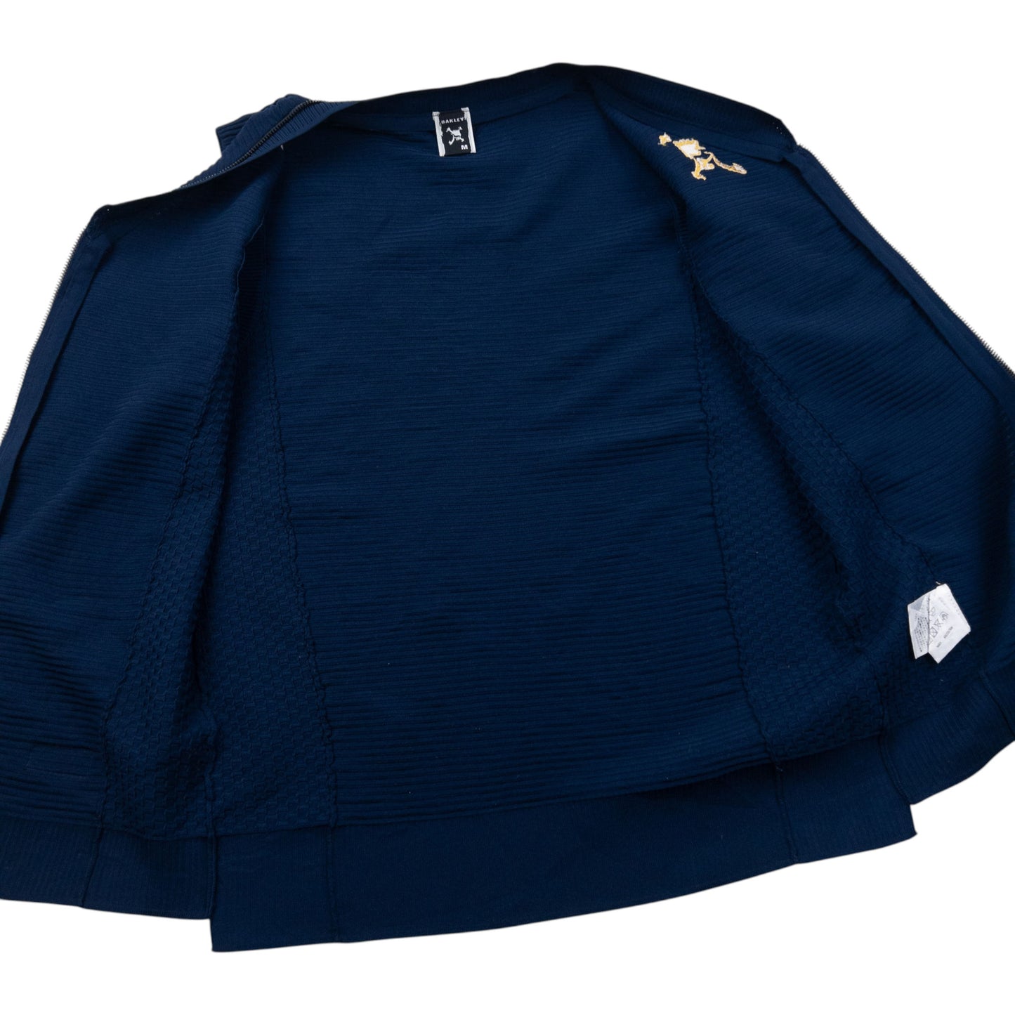 Vintage 2000s Oakley Full Zip Ribbed Gilet Size S