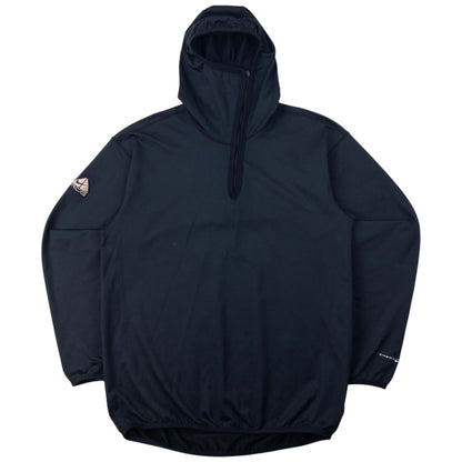 Vintage Nike ACG Ninja Hood Q Zip Hoodie Size M