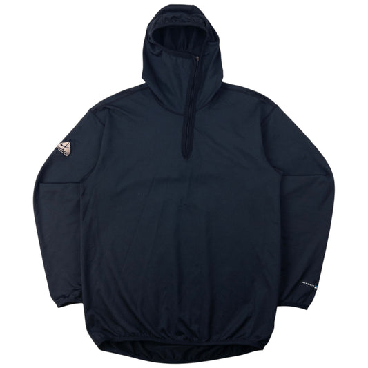 Vintage Nike ACG Ninja Hood Q Zip Hoodie Size M