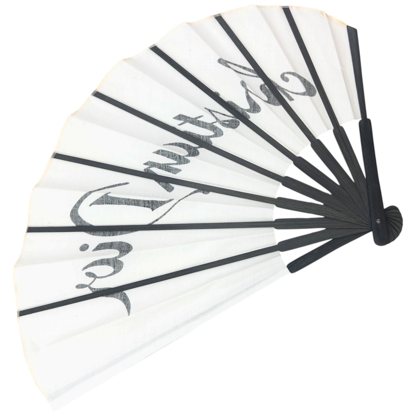 Vintage 2000s Dior Asymmetric Hand Fan