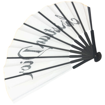 Vintage 2000s Dior Asymmetric Hand Fan