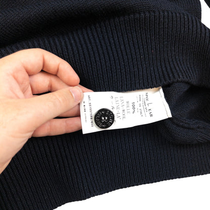 Vintage Stone Island Q Zip Turtleneck Jumper Size M