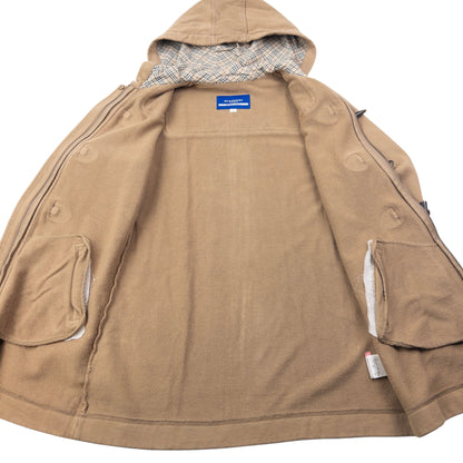 Vintage 2000s Burberry Blue Label Duffel Jacket Womens Size M