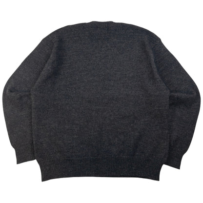 Vintage Balenciaga Paris Wool Knit Jumper Size L