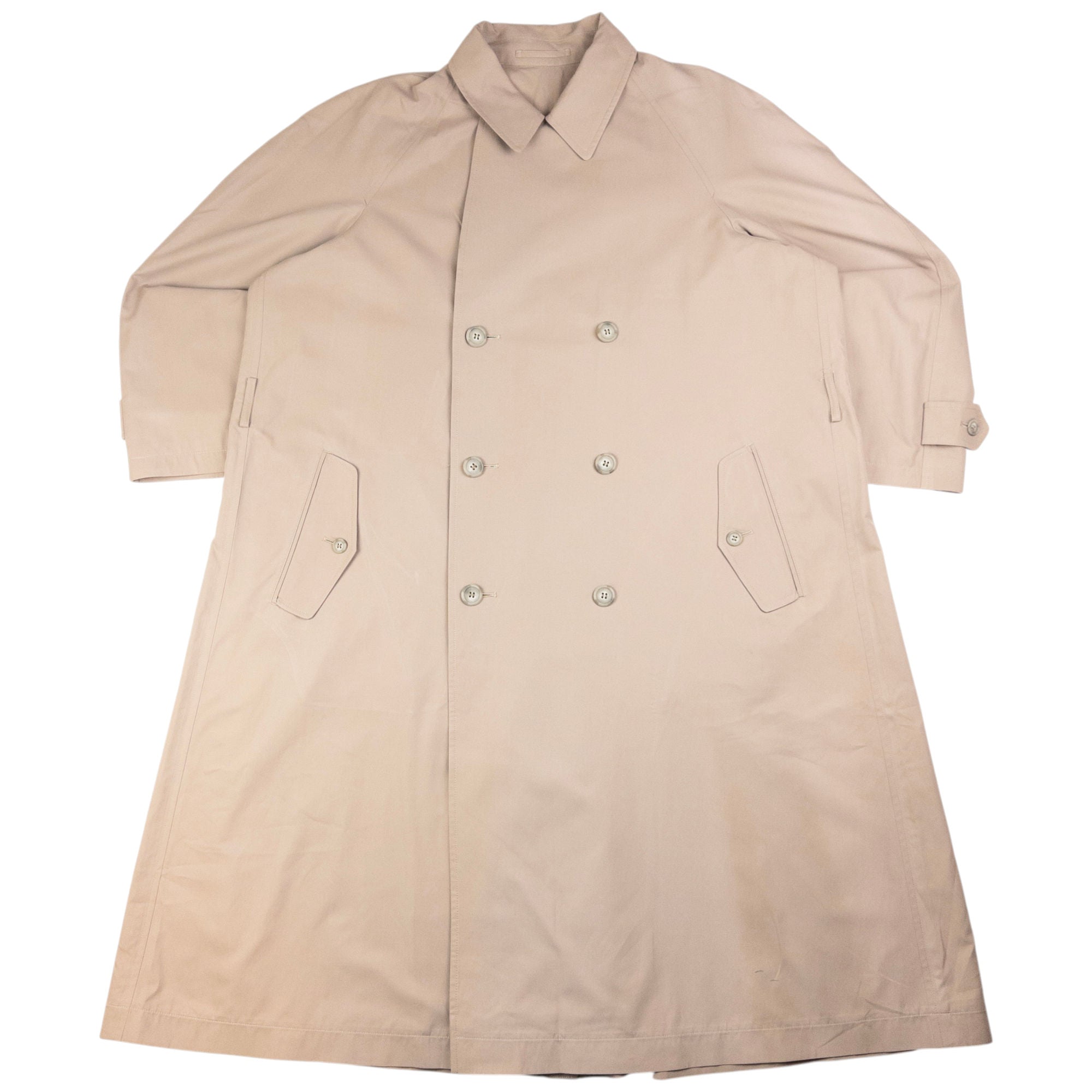 Vintage Yohji Yamamoto Trench Jacket Size XL