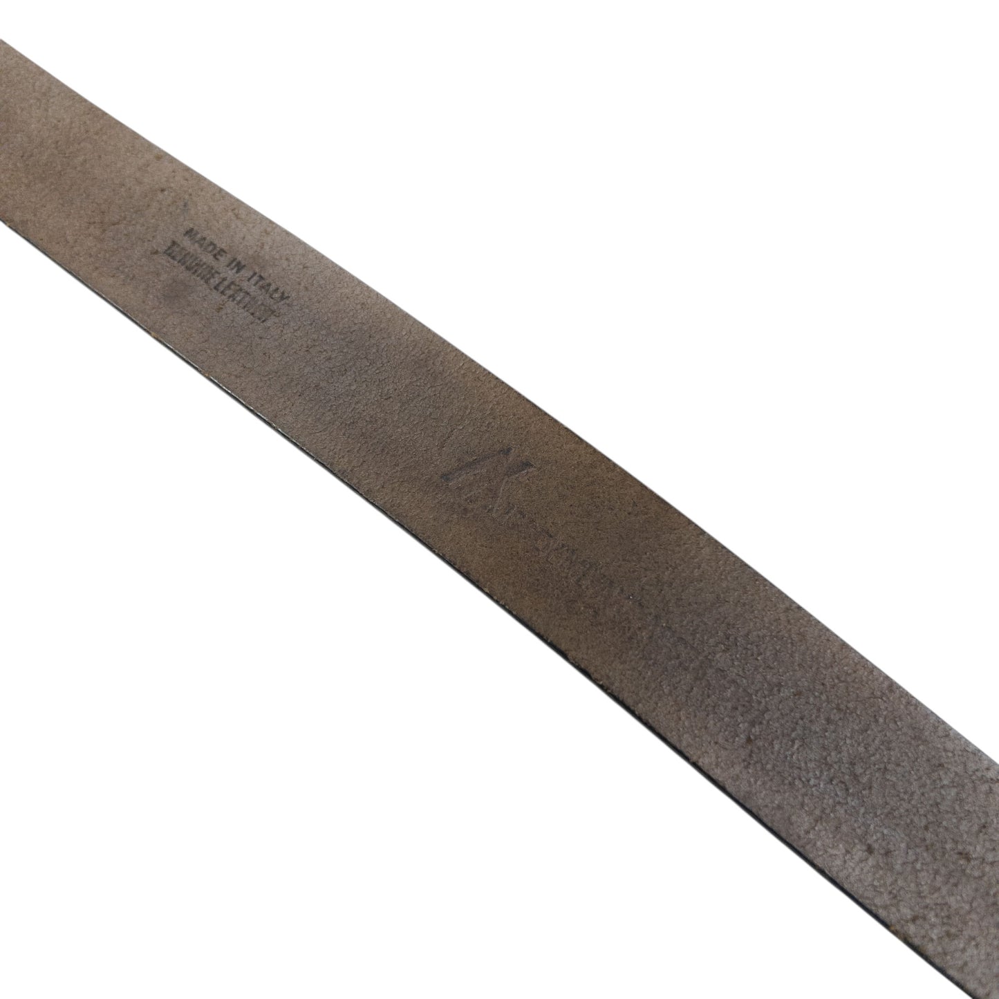 Vintage 2000s Issey Miyake Leather Belt Size W26